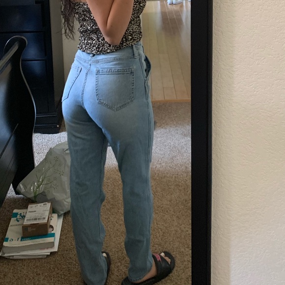 Hollister vintage mom jeans - Picture 6 of 7
